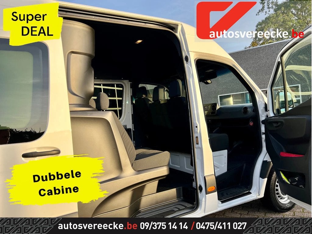 MERCEDES SPRINTER_315 RWD L3H2 SL3.5T MAN, Auto's, Stof, Gebruikt, 4 cilinders, Mercedes-Benz