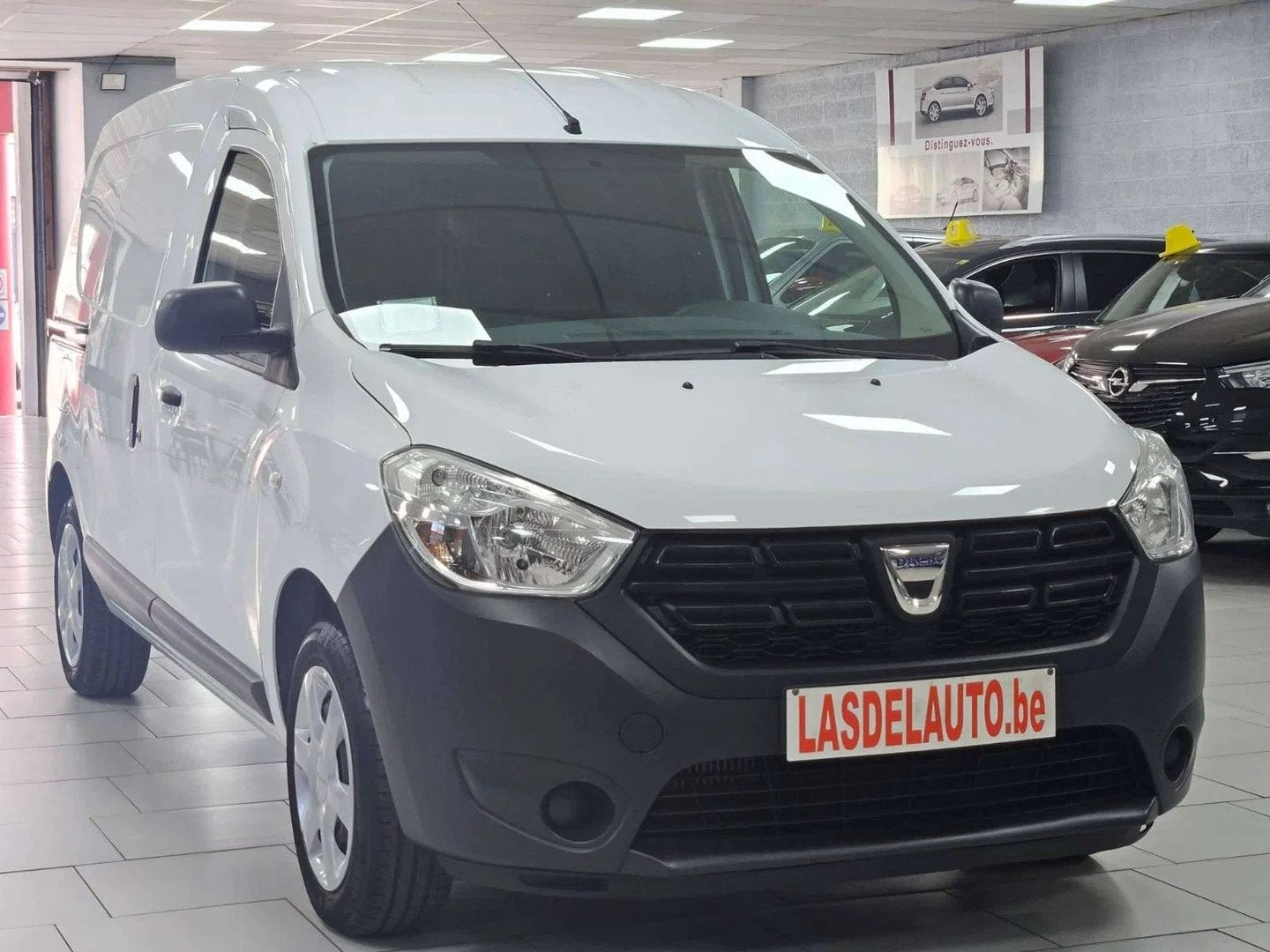 Dacia Dokker 1.2 TCe StartStop Climatisation Capteurs Accoud, Autos, Achat, 2 places, Noir, 5 portes