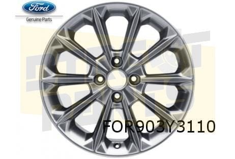 Ford Fiesta VII velg alu. 7J x 17" 10-spaaks design (spranke, Auto-onderdelen, -, Verzenden, -, Nieuw