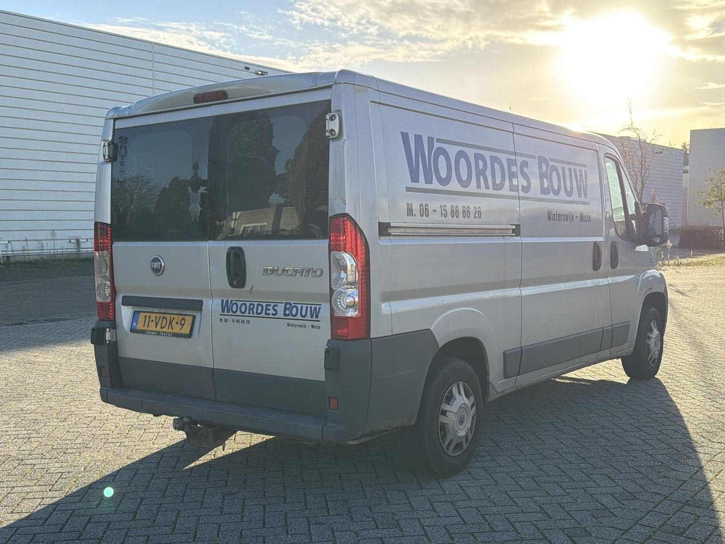 Fiat Ducato 30 2.3 MultiJet MH1 | € 2.950,- NETTO!, Achat, Entreprise, Boîte manuelle, Diesel