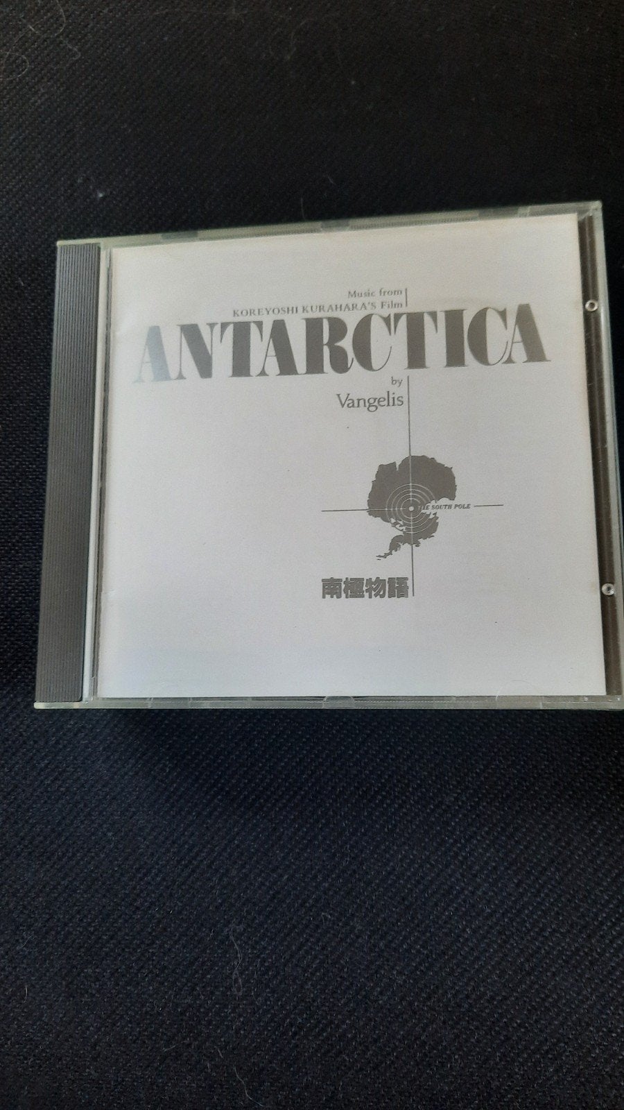 VANGELIS Antarctica (soundtrack), Cd's en Dvd's, Ophalen of Verzenden, Gebruikt, Soundtrack