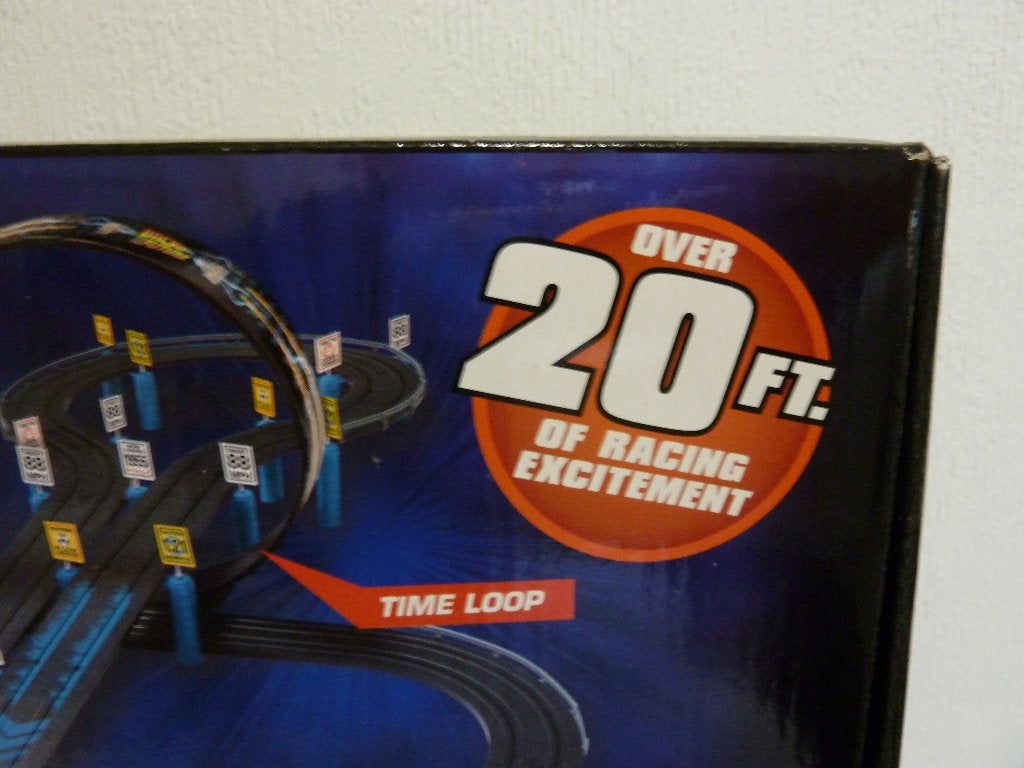 Back To The Future AUTO WORLD Slot Car Race Set RARE!!!!!, Verzamelen, Ophalen, Nieuw