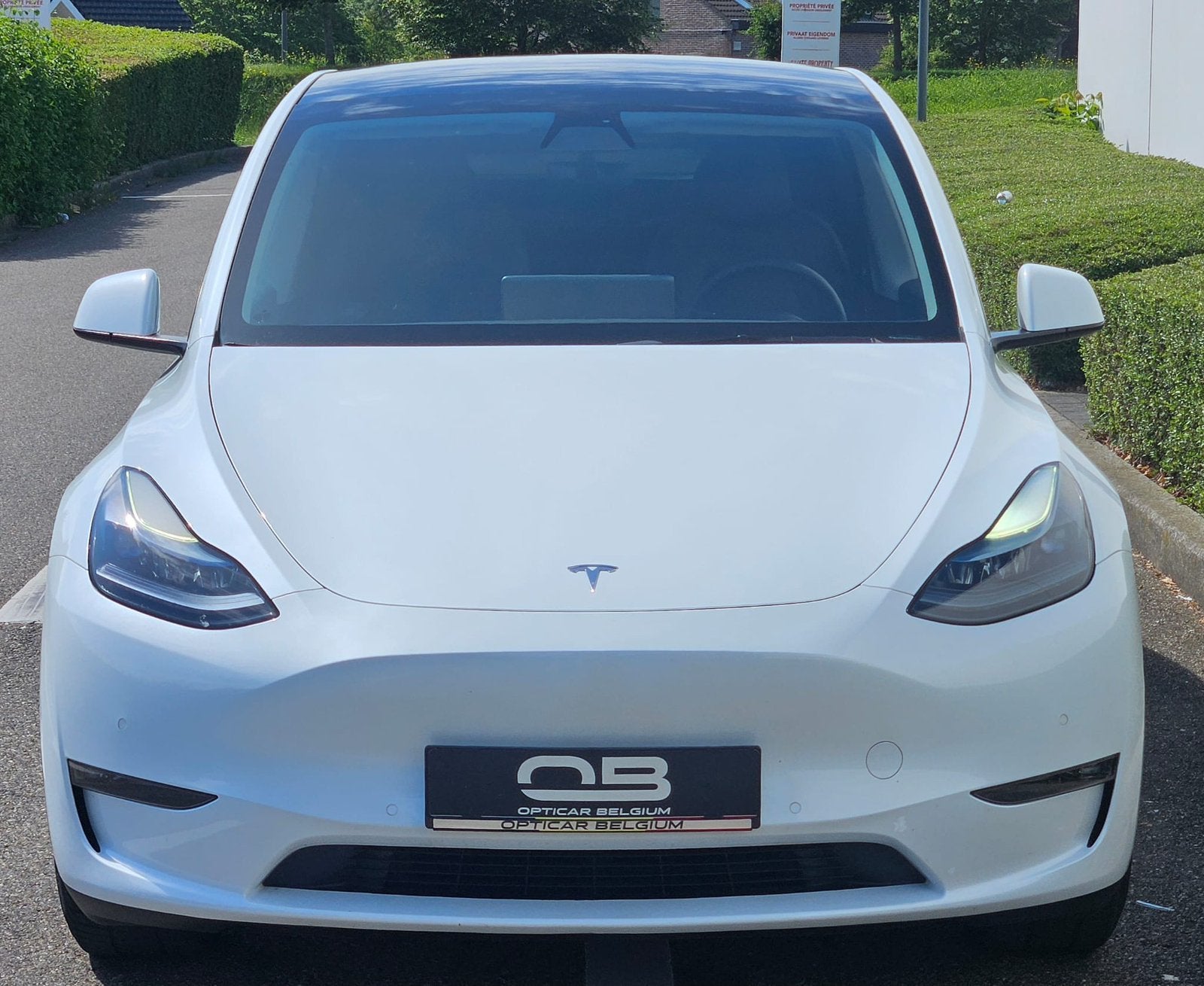 *** Tesla Y - LR - Dual Motor - 514 CV - Garantie***, Entreprise, Garantie prolongée, Noir, 5 places