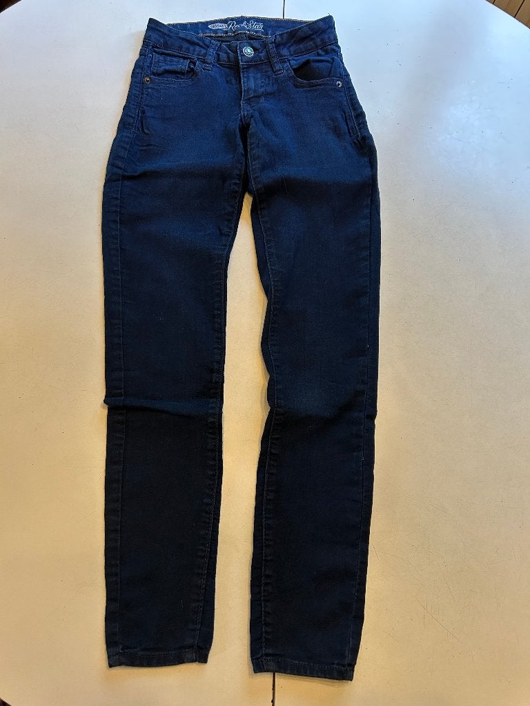 Blauwe BROEK - Old Navy the ROCK STAR - maat 152, Ophalen of Verzenden, OLD NAVY, Meisje, Broek