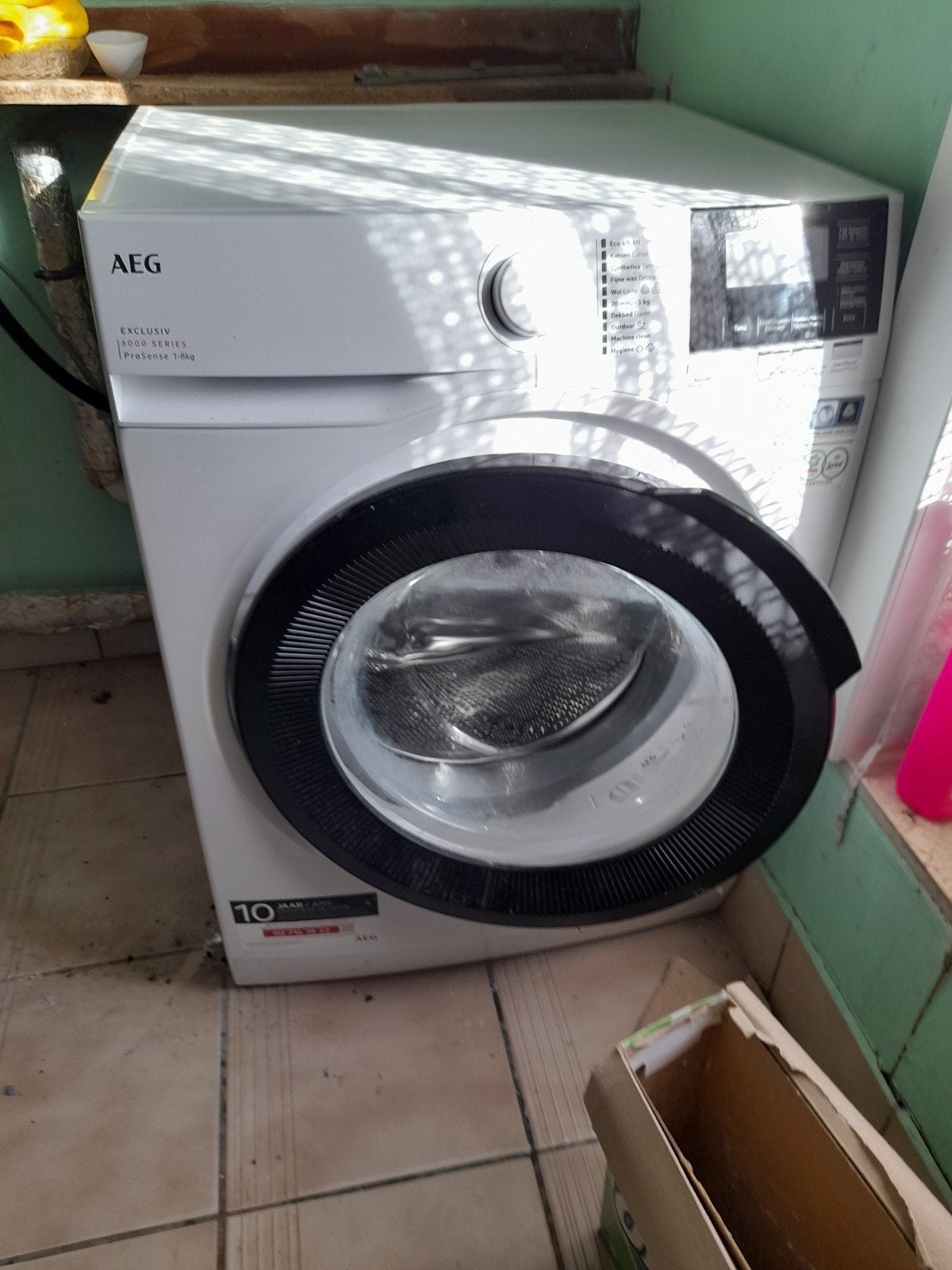 machine à laver aeg, Electroménager, Enlèvement