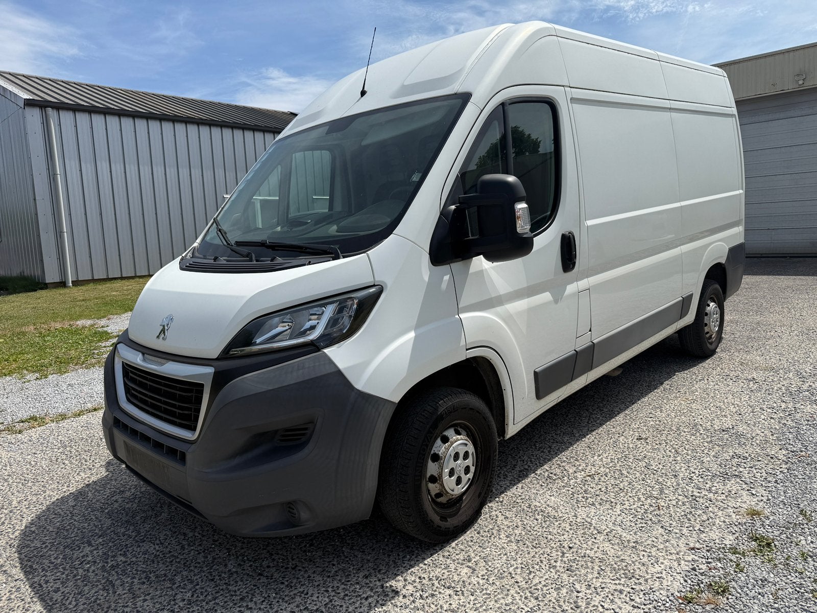 Peugeot Boxer 2.2hdi L2H2, Euro 5, Achat, Entreprise, 3 places