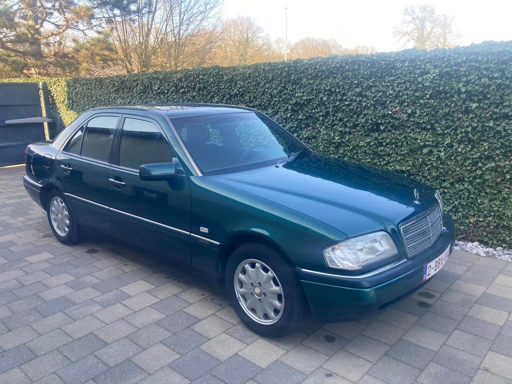C 250 Td turbodiesel bj 08/1996 bijna oldtimer, Achat, Boîte manuelle, Mercedes-Benz, Particulier