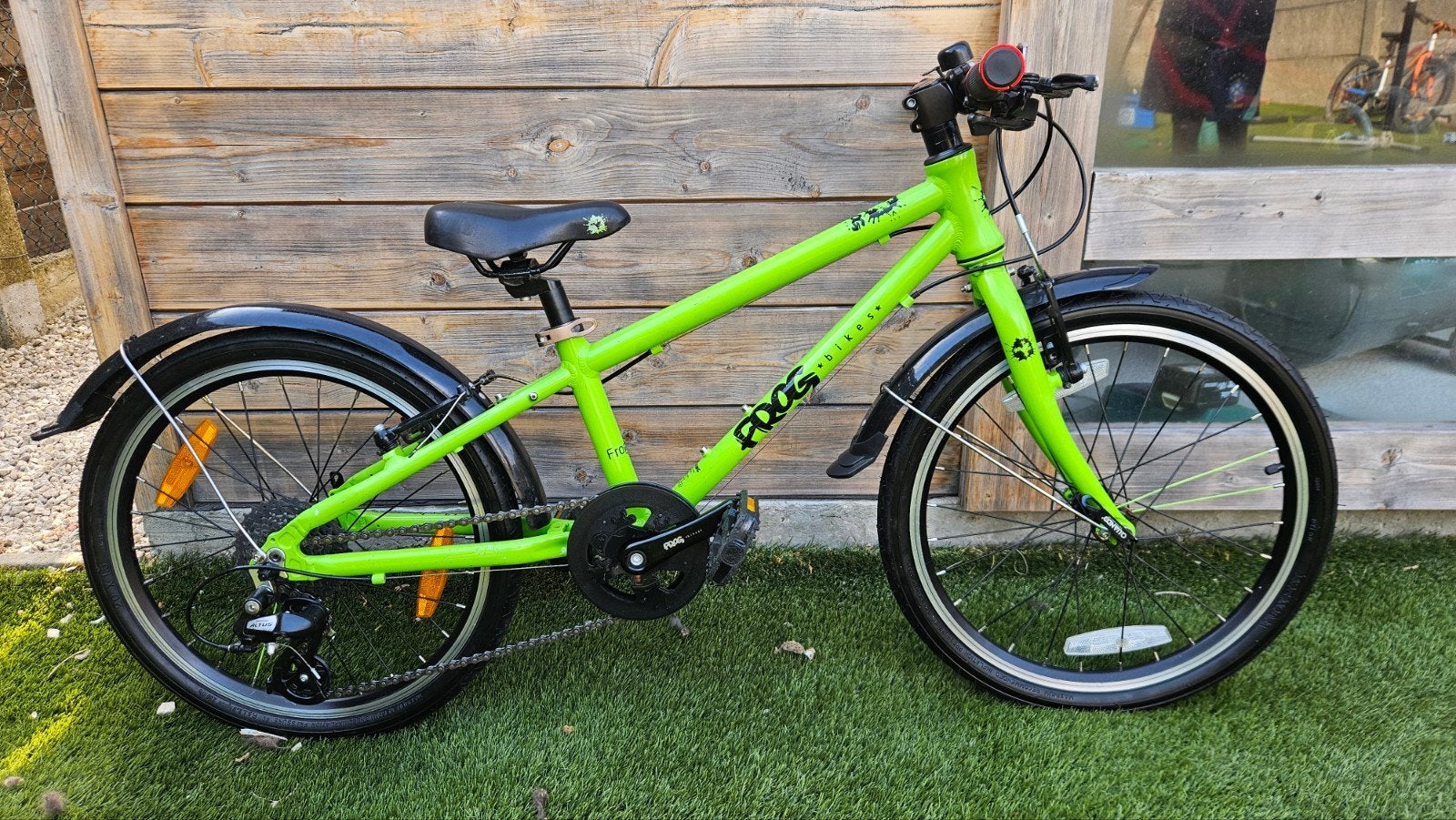 Kinderfiets Frog 20 inch - 5 tot 8 jaar, Vélos & Vélomoteurs, Vélos | BMX & Freestyle, Enlèvement