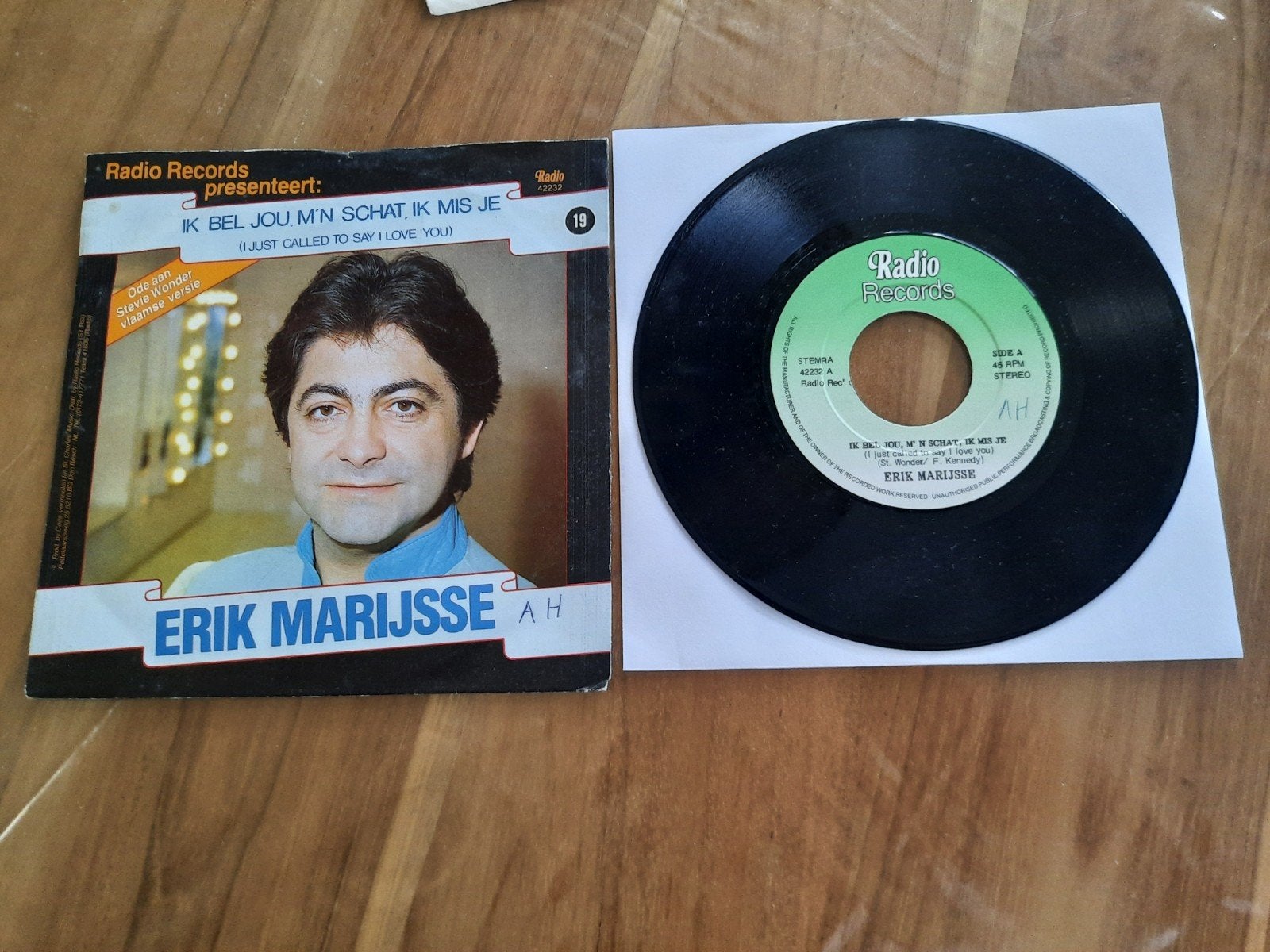 Erik Marijsse.Ik bel jou m'n schat,ik mis je-Eenzaamheid., Ophalen of Verzenden
