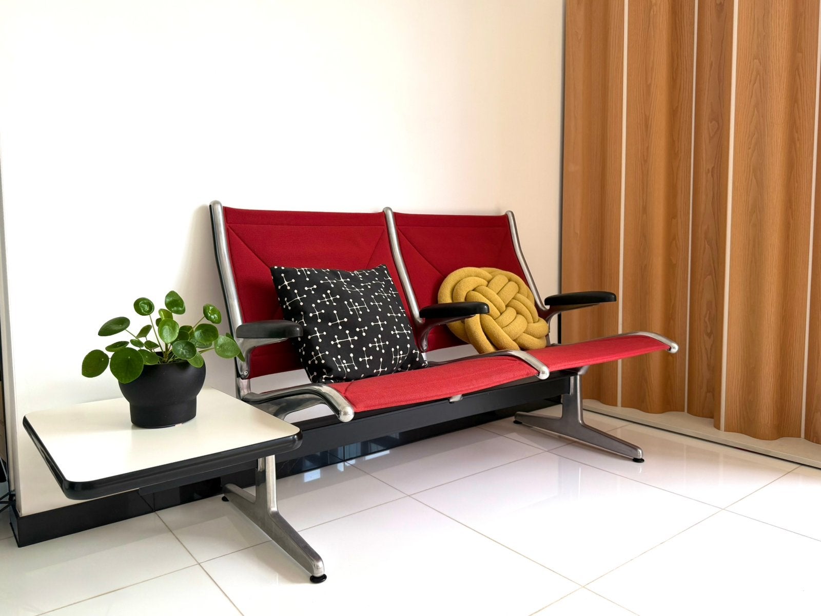 Vitra Eames Tandem Seating, Ophalen