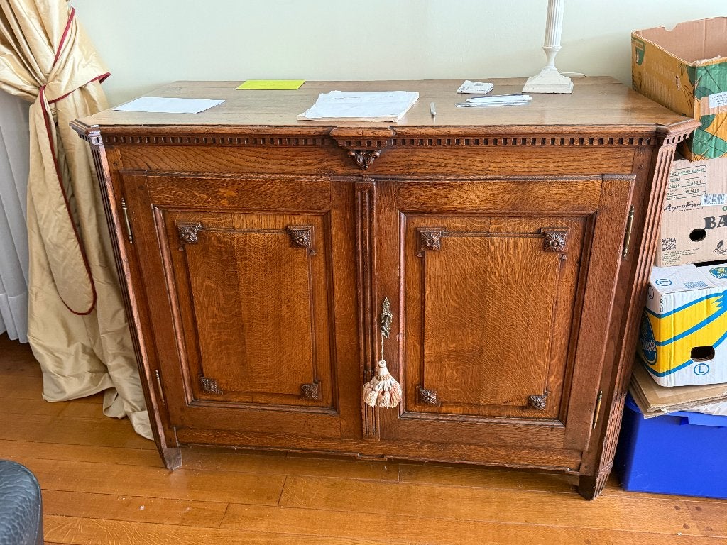 Buffet ancien Namurois- Antiek Naamse dressoir, Enlèvement