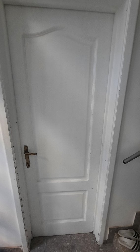 Houten deuren, Ophalen
