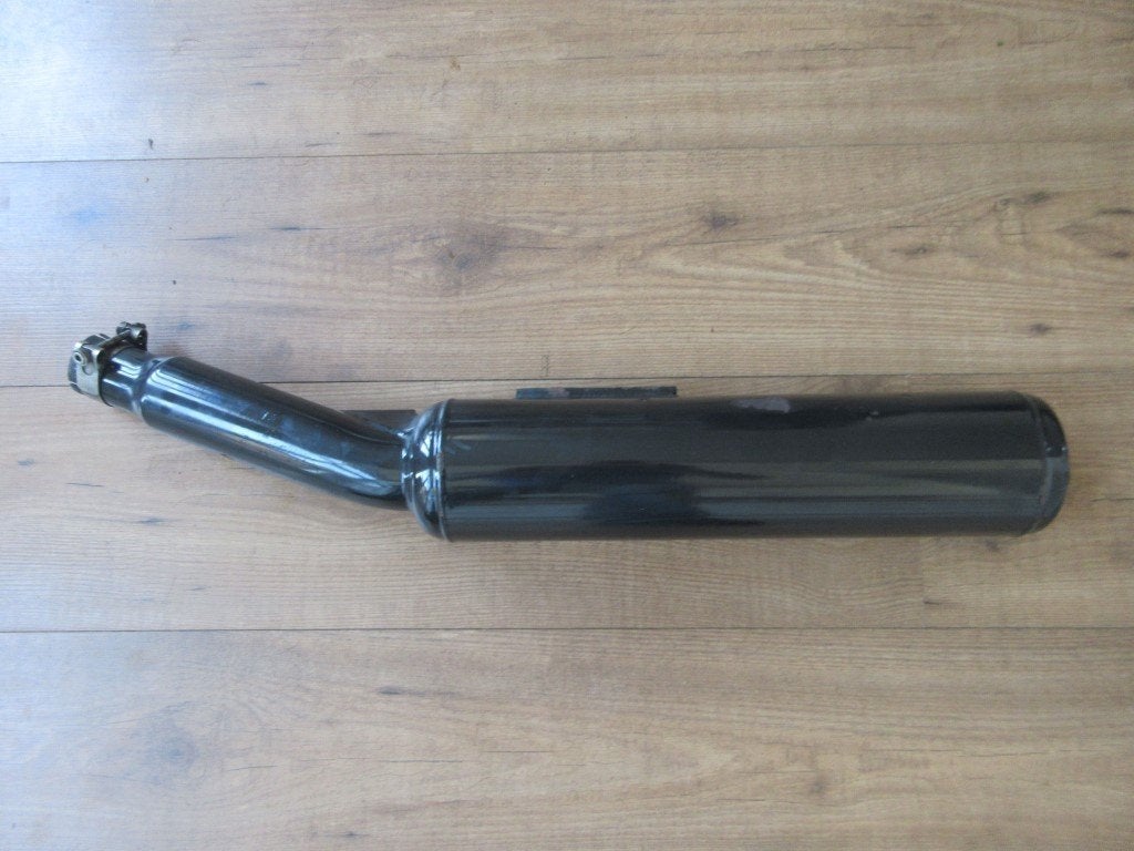 Yamaha FJ1100 uitlaat demper FJ 1100 uitlaatdemper exhaust, Motoren, Onderdelen | Yamaha, Gebruikt, Ophalen of Verzenden