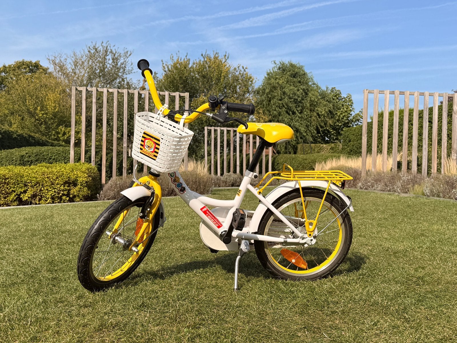 Vélo Maya the Bee pour enfants Bike Fun Kids/Studio 100, Enlèvement, Comme neuf, Moins de 16 pouces