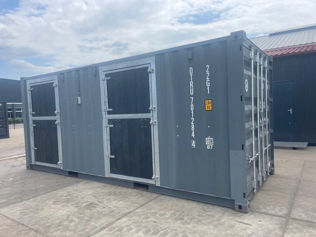 20ft van 40ft paardentransportcontainer, Zakelijke goederen, Ophalen of Verzenden