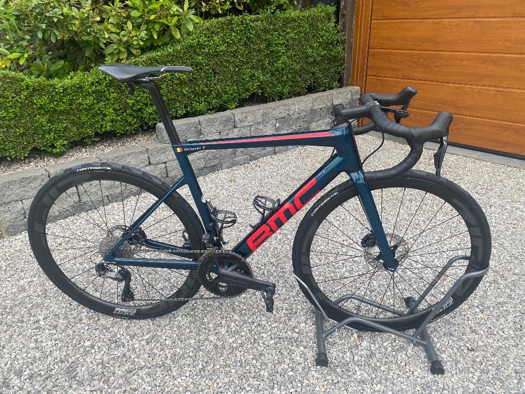 Vélo BMC, Autres marques, 10 à 15 vitesses, Enlèvement, Carbone