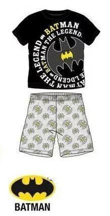Batman Shortama Maat 98 - 104 - 116 - 128 - Div Uitvoeringen, Kinderen en Baby's, Kinderkleding | Maat 116, Ophalen of Verzenden