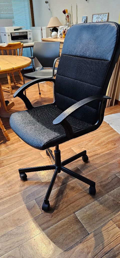 Chaise de bureau IKEA, Comme neuf, Enlèvement, Chaise de bureau, Ergonomique