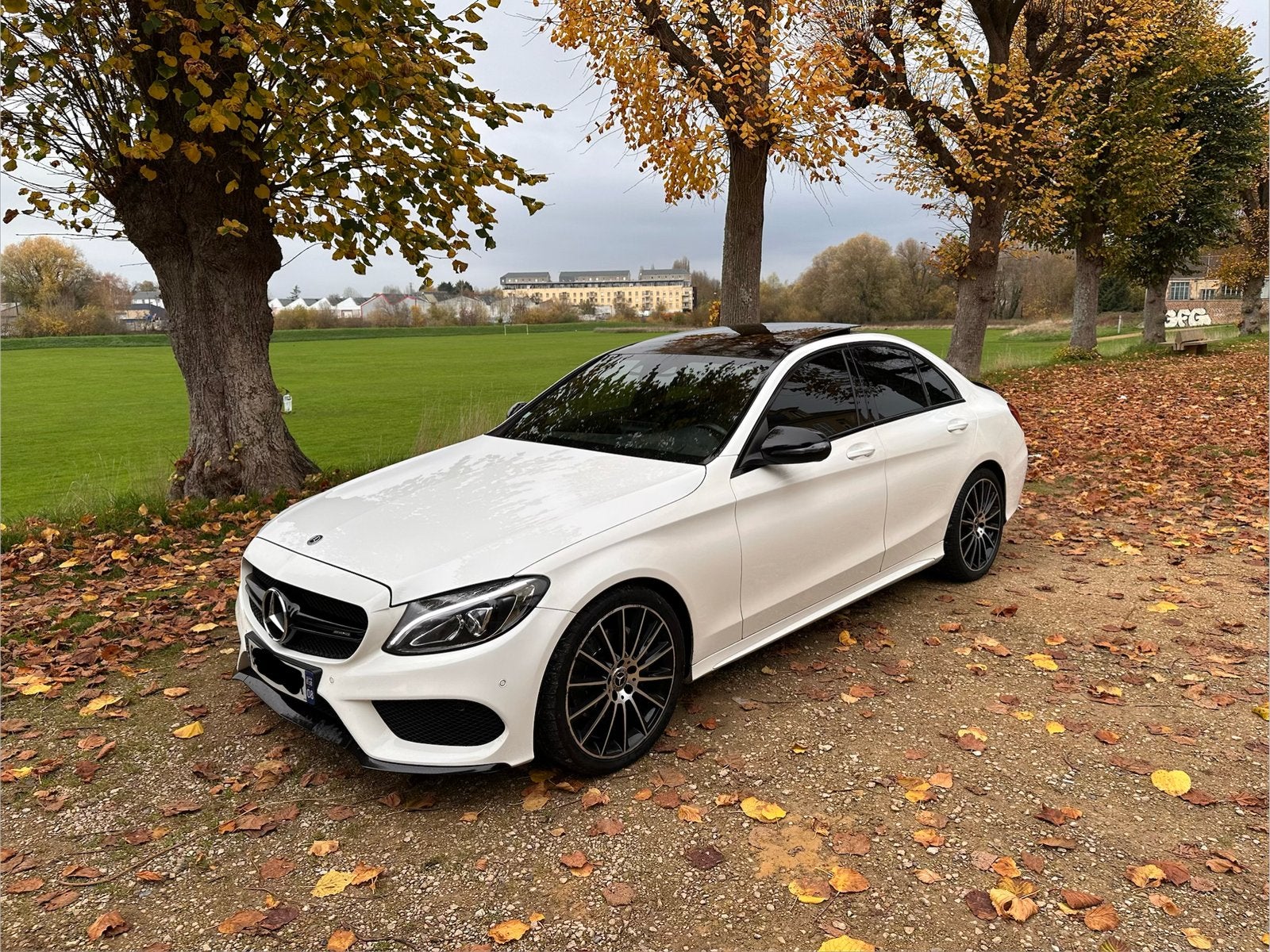 Mercedes Classe C200 9G-Tronic 2ème main, Autos, Mercedes-Benz, Particulier, CL, Caméra de recul, Diesel, Berline, 4 portes, Automatique