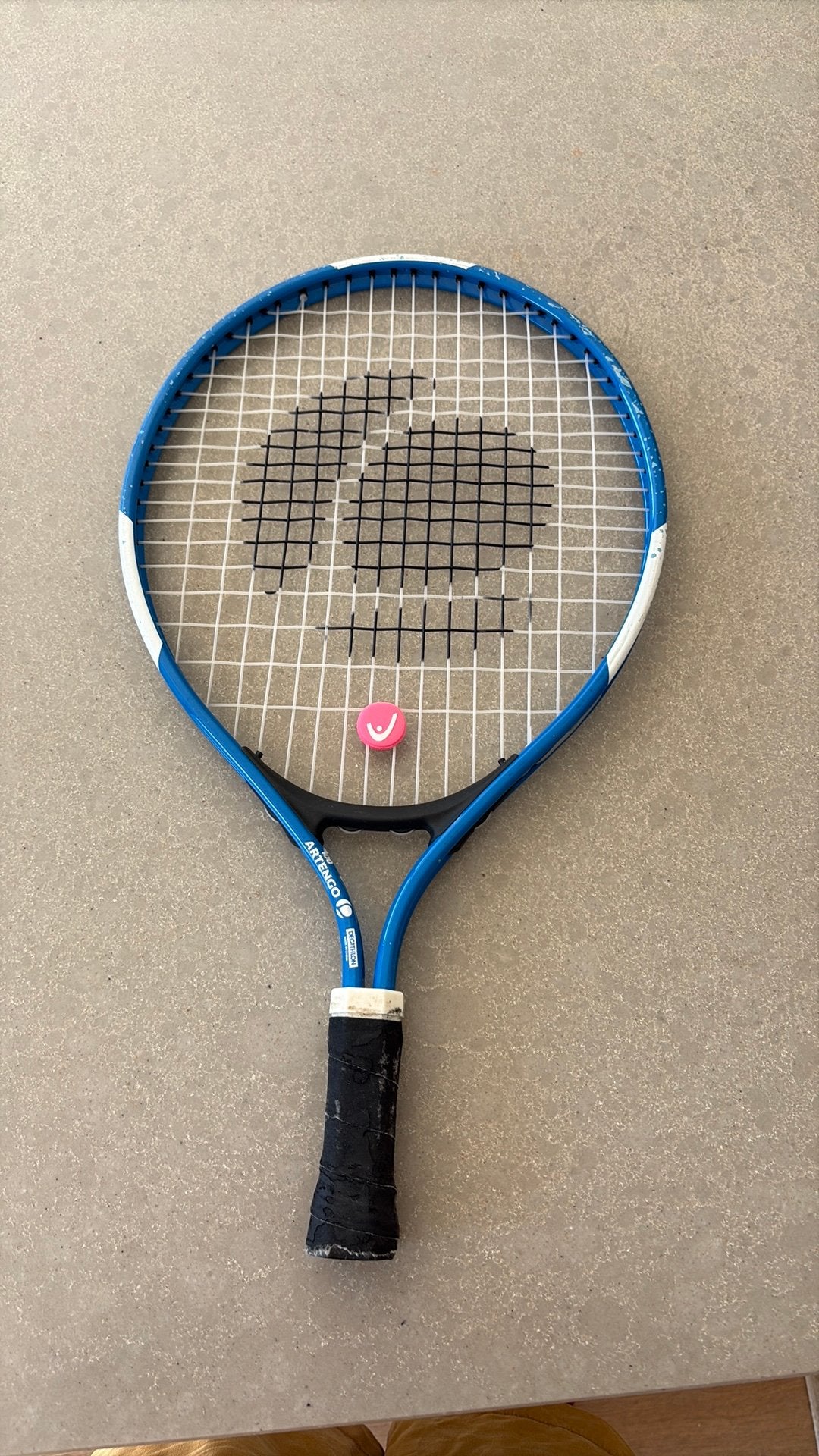 Tennisracket voor kinderen, Ophalen, Gebruikt, Racket