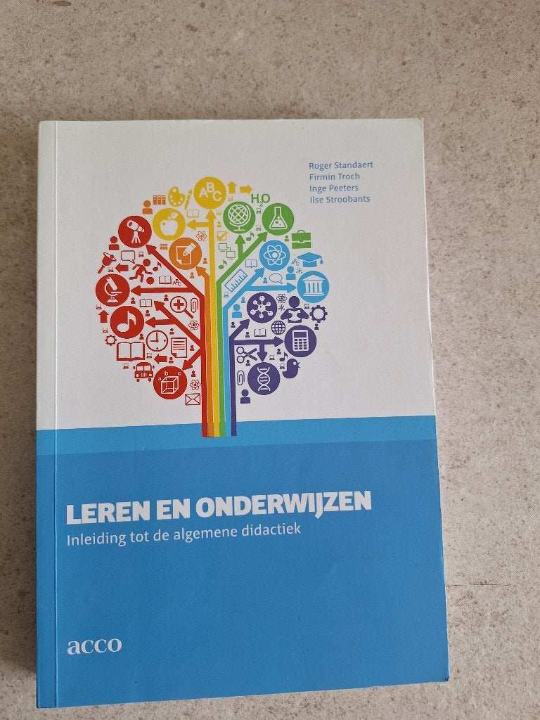 Leren en onderwijzen: inleiding tot de algemene didactiek, Ophalen, Gelezen