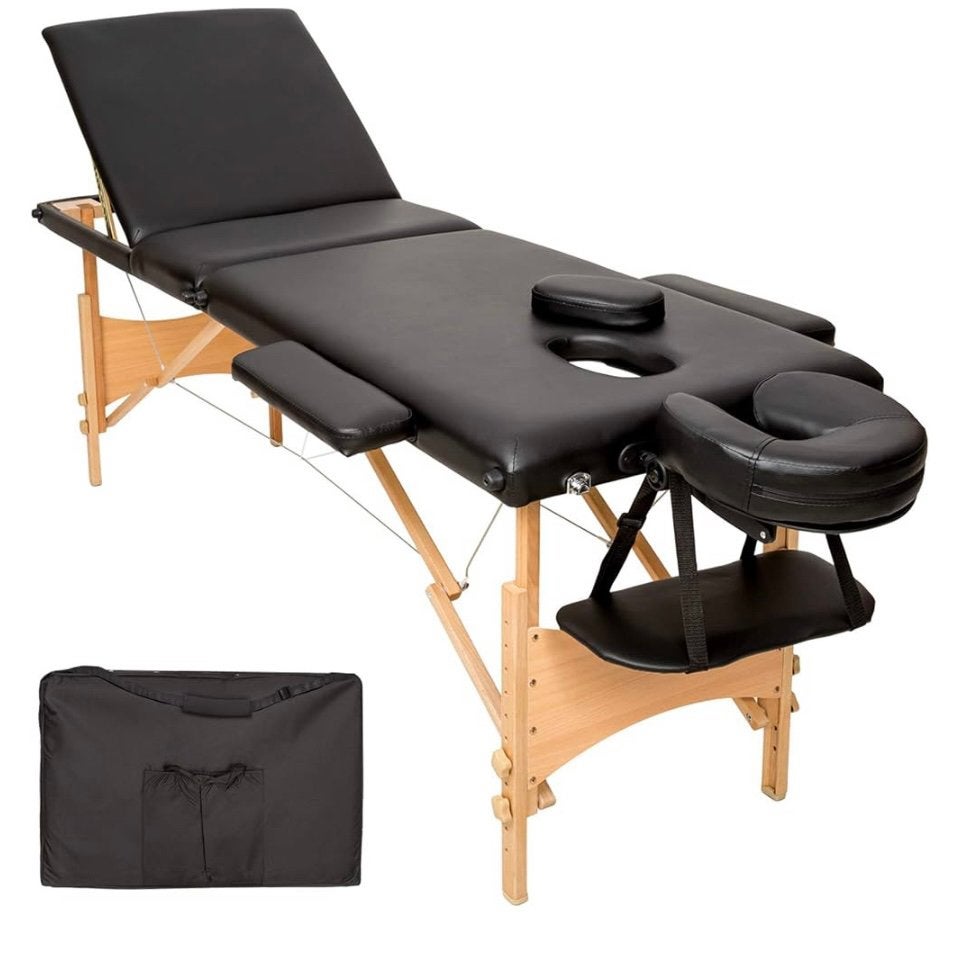 Table de massage, Enlèvement, Comme neuf, Table de massage