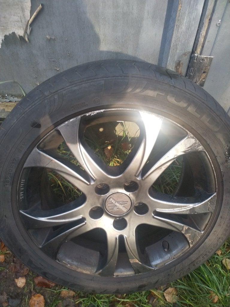 Wheels 17" 5x114,3 - 15" 4x100 - 16" 5x120 - 15" 5x112 - 14", Gebruikt, Velg(en), Ophalen of Verzenden, Zomerbanden