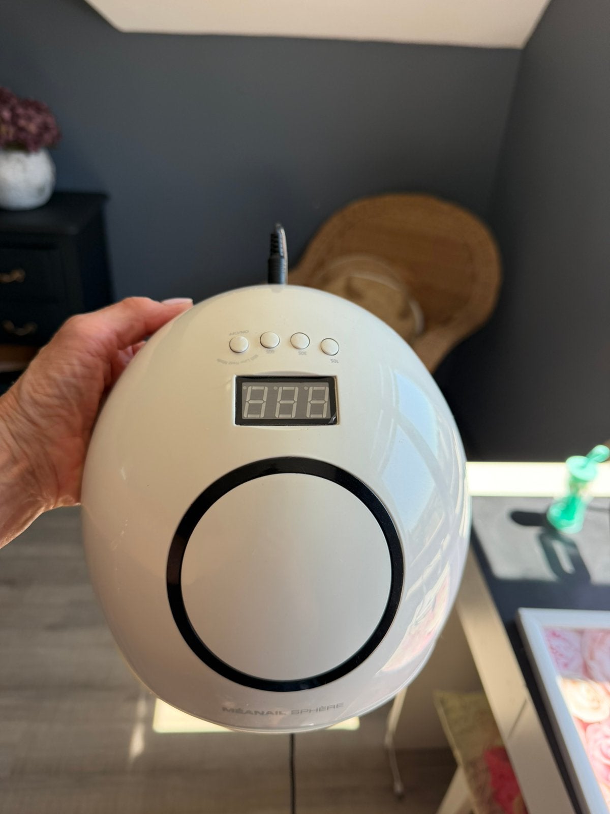 Lampe UV 15 euros, Ophalen, Zo goed als nieuw
