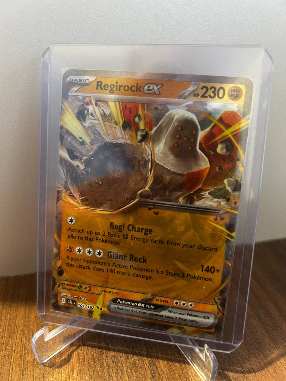 Pokemon regirock ex destined rivals, Enlèvement ou Envoi