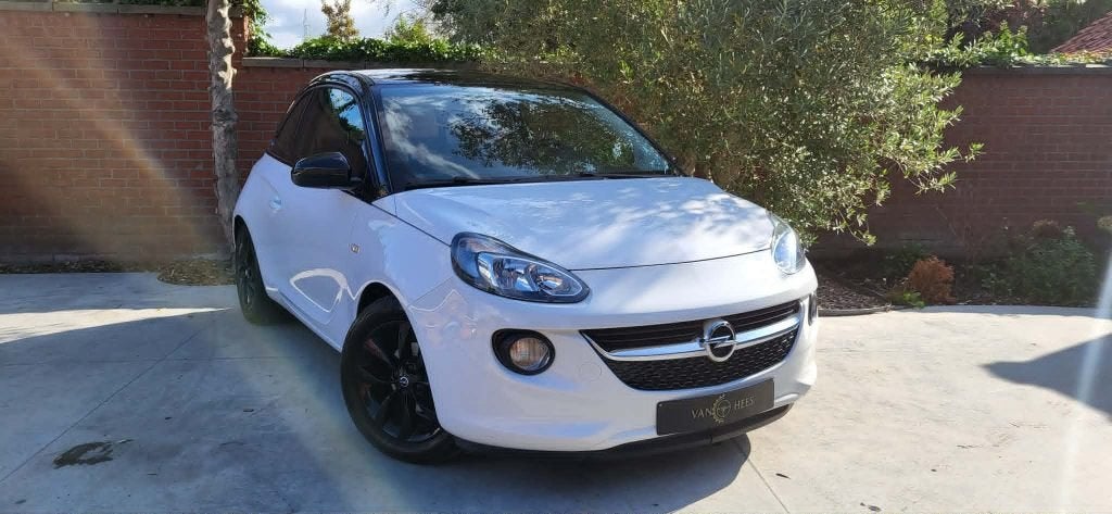Opel ADAM 1.4i Édition Jam ~ Carplay ~ garantie, Euro 6, Boîte manuelle, Noir, https://public.car-pass.be/vhr/362cbdb9-9b66-4920-bd64-bfac2ac1727f