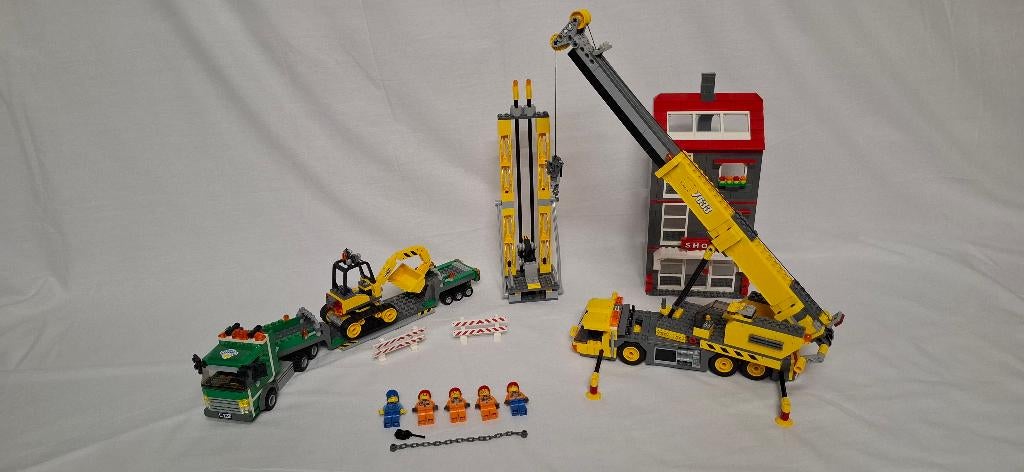 Lego 7633 Construction Site, City, Enlèvement ou Envoi, Lego, Ensemble complet
