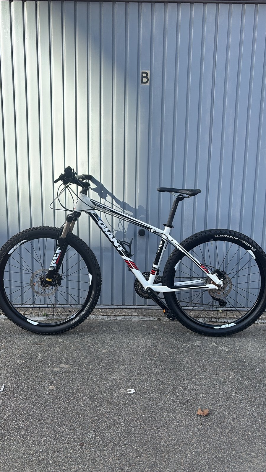Mountainbike Giant Talon Aluminium ( M ), Fietsen en Brommers, Hardtail, Heren, 45 tot 49 cm, Zo goed als nieuw