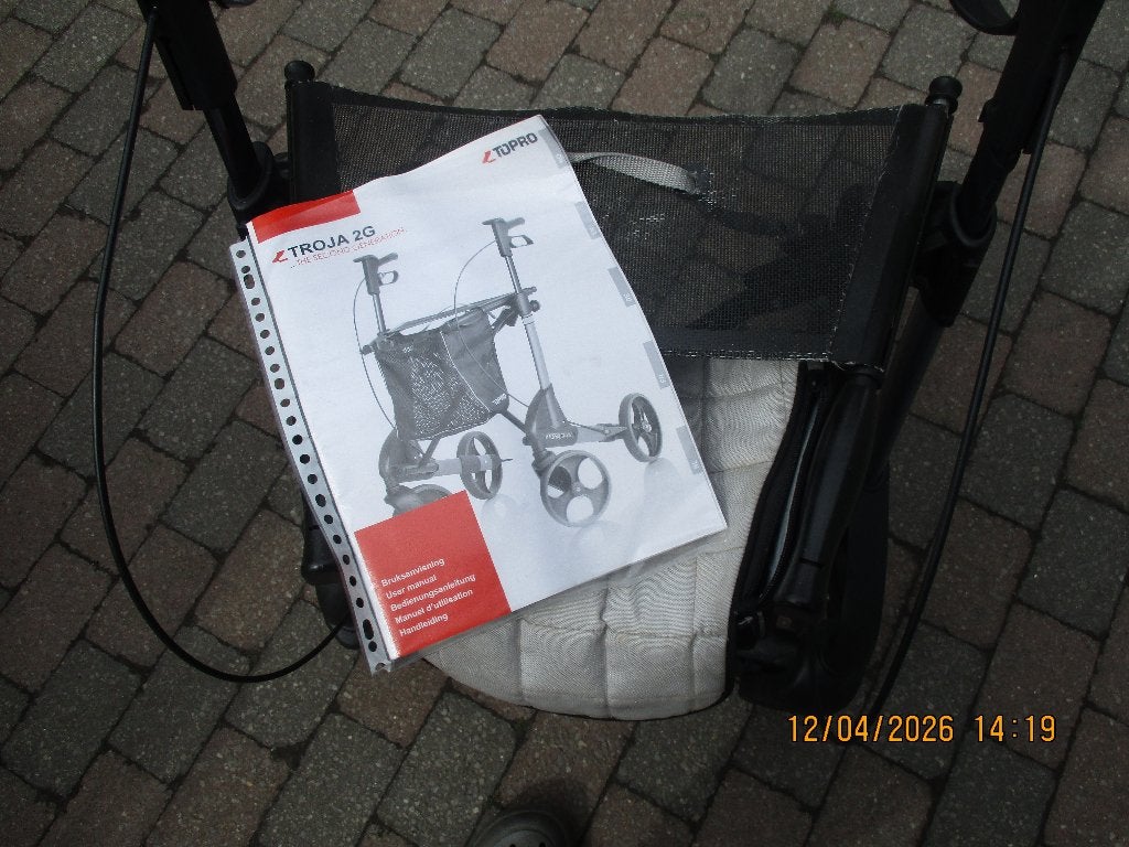 Rollator, Diversen, Ophalen, Gebruikt