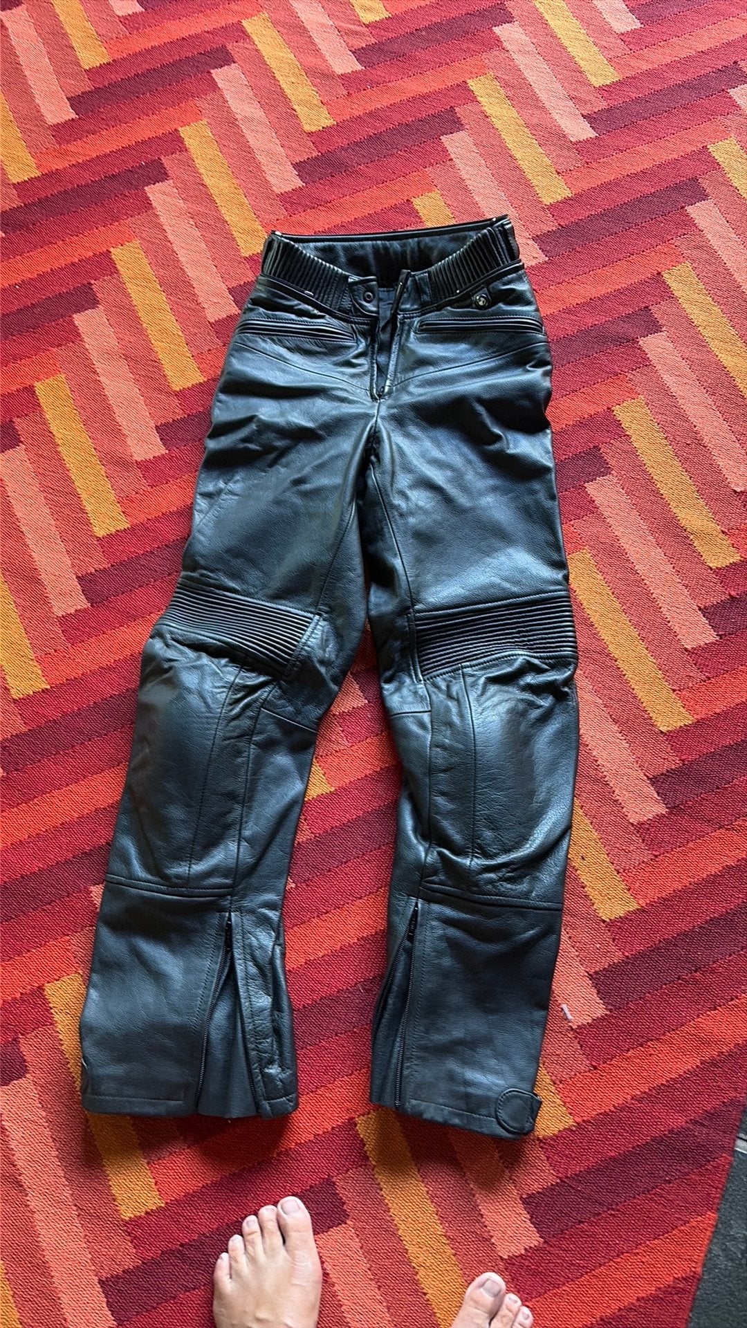 Lederen motorbroek BMW zgan maat 36, Motoren, Kleding | Motorkleding, Ophalen, Nieuw zonder kaartje, Dames, Broek | leer