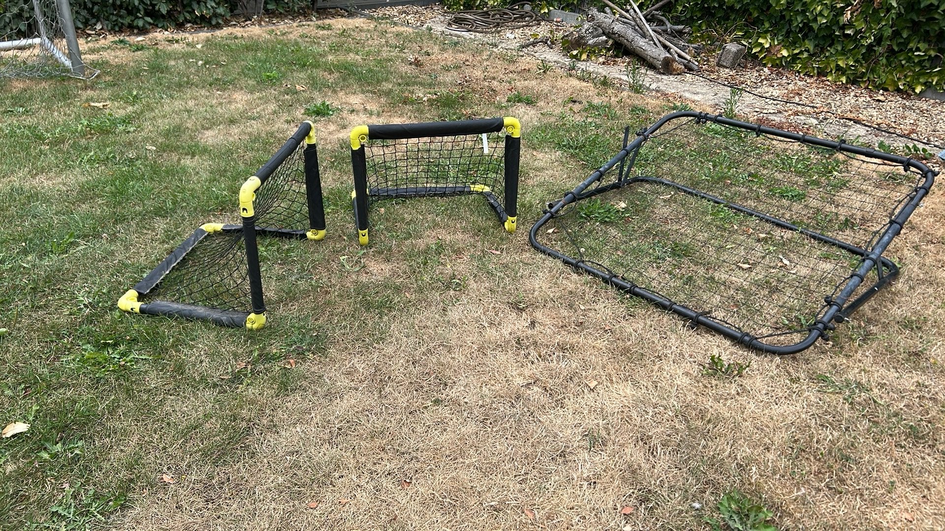 Mini voetbalgoals en bouncer, Kinderen en Baby's, Ophalen, Gebruikt