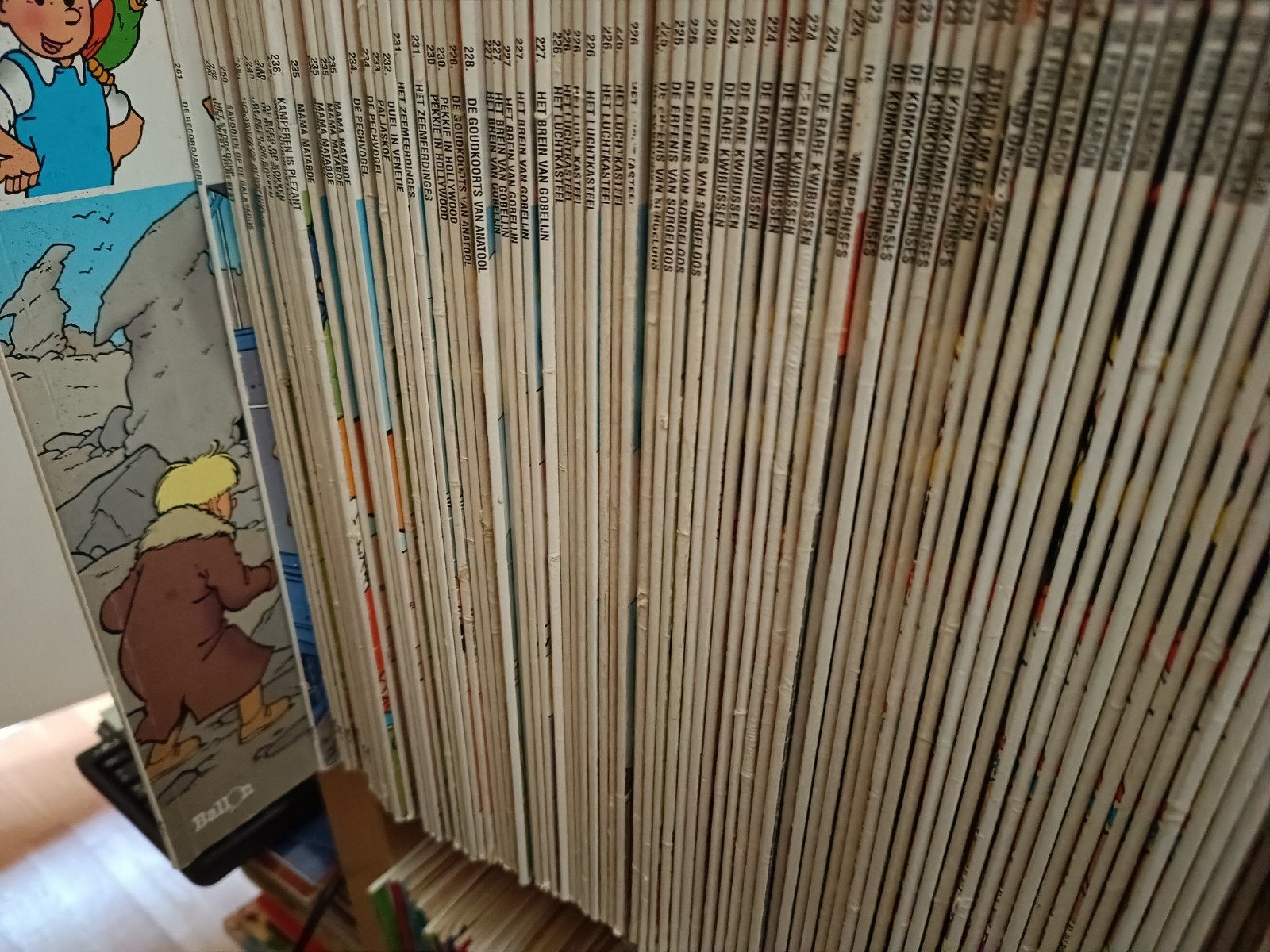 Jommeke, Livres, BD, Enlèvement