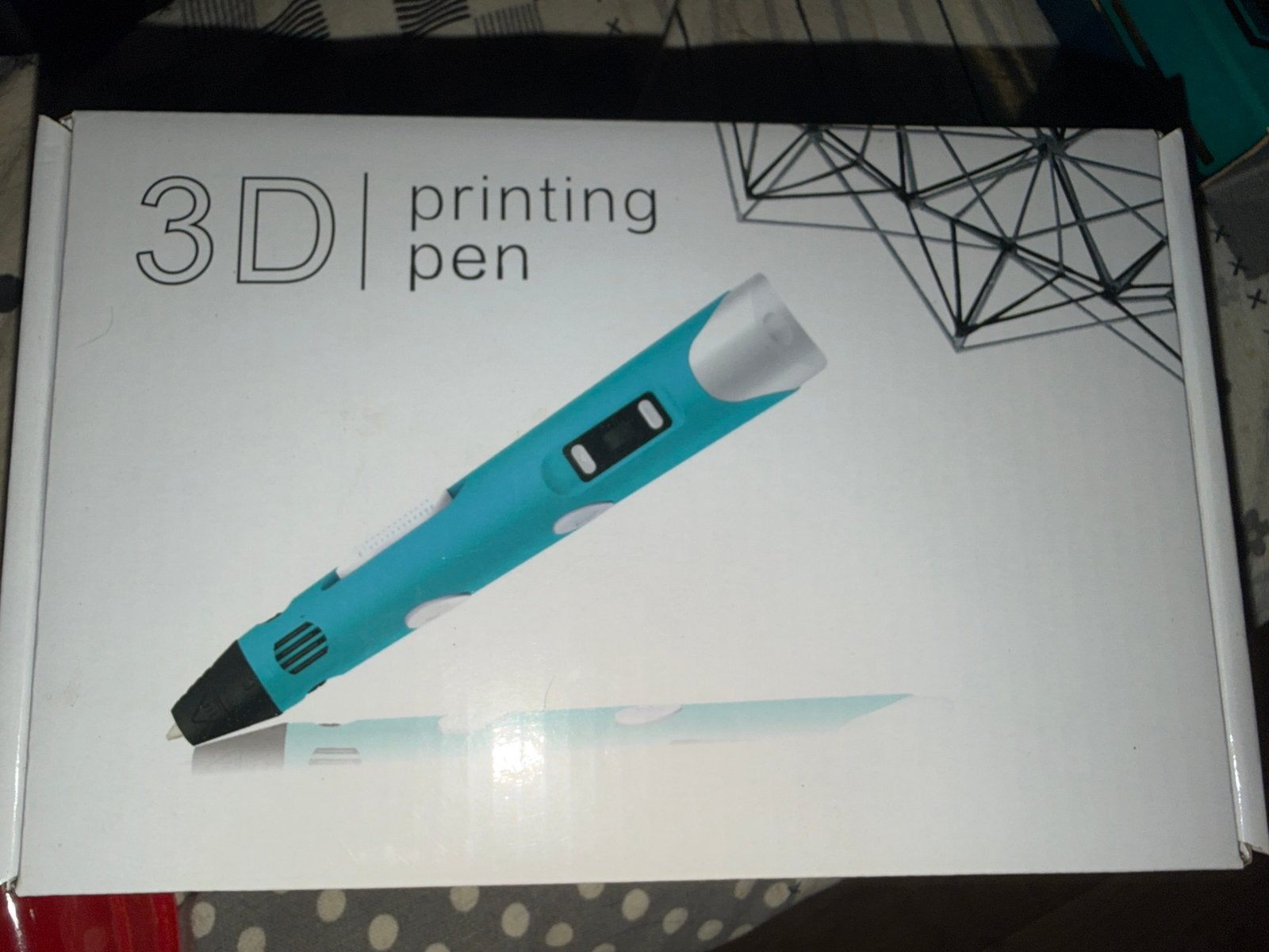 3D PEN set +  PLA filament bij . Splinternieuw !!!, Ophalen, Zo goed als nieuw