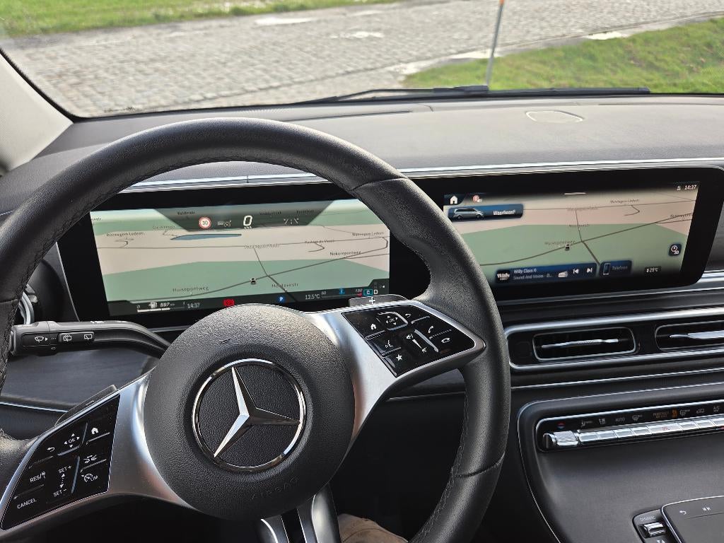 Mercedes v250, Auto's, Mercedes-Benz, 4 deurs, 4 cilinders, Leder, Bedrijf