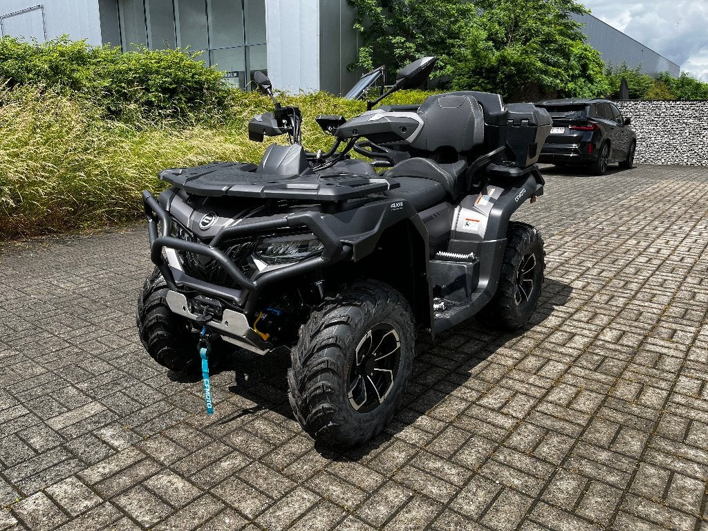 CFMOTO CForce 625 Touring Overland L7 // SLECHTS 317KM!, 580 cc, 1 cilinder, 12 t/m 35 kW
