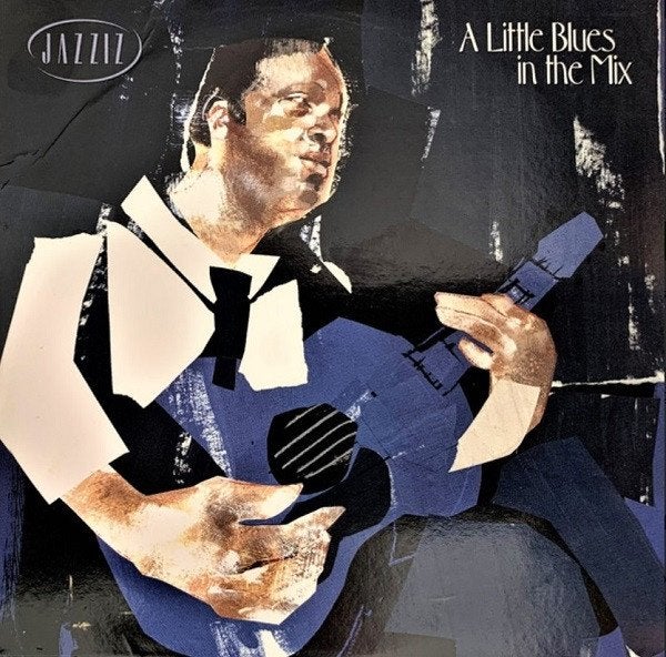 SALE->CD VARIOUS-A Little Blues In The Mix-Jazzi, CD & DVD, Envoi, Blues