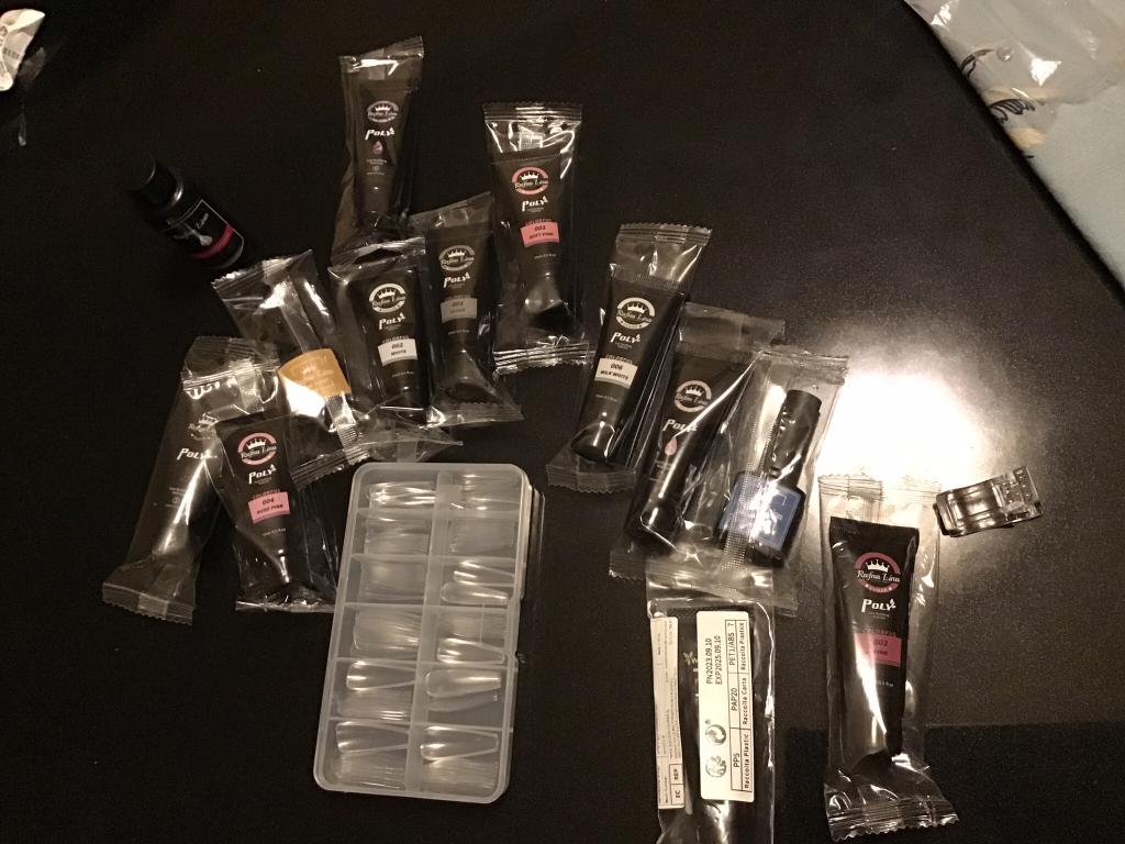 Biab nagels produkten, Enlèvement