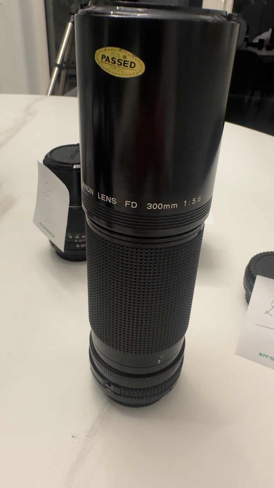 Canon 300mm 1:5.6 lens, Audio, Tv en Foto, Ophalen of Verzenden, Zo goed als nieuw, Canon