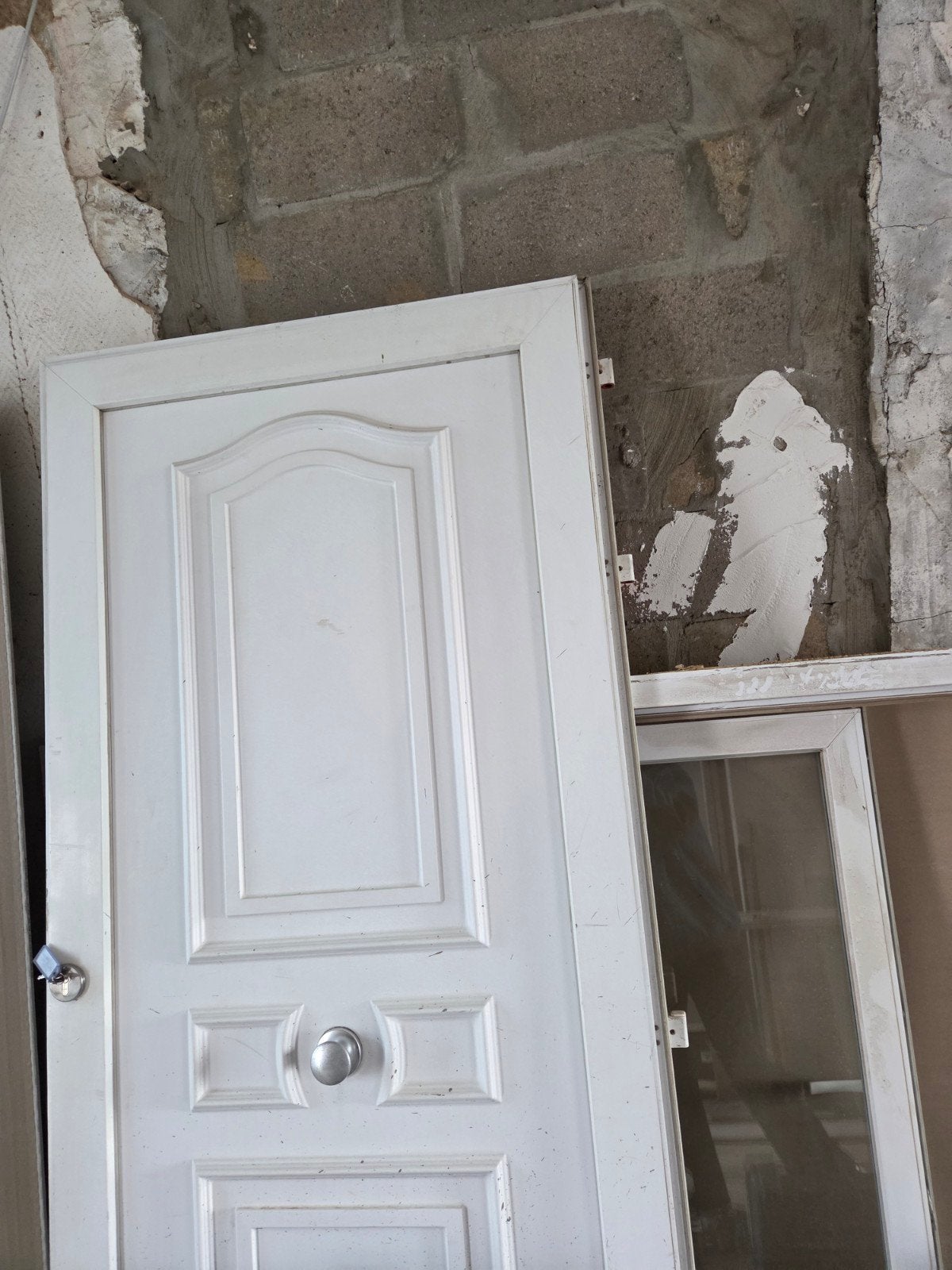 Porte pvc, Enlèvement