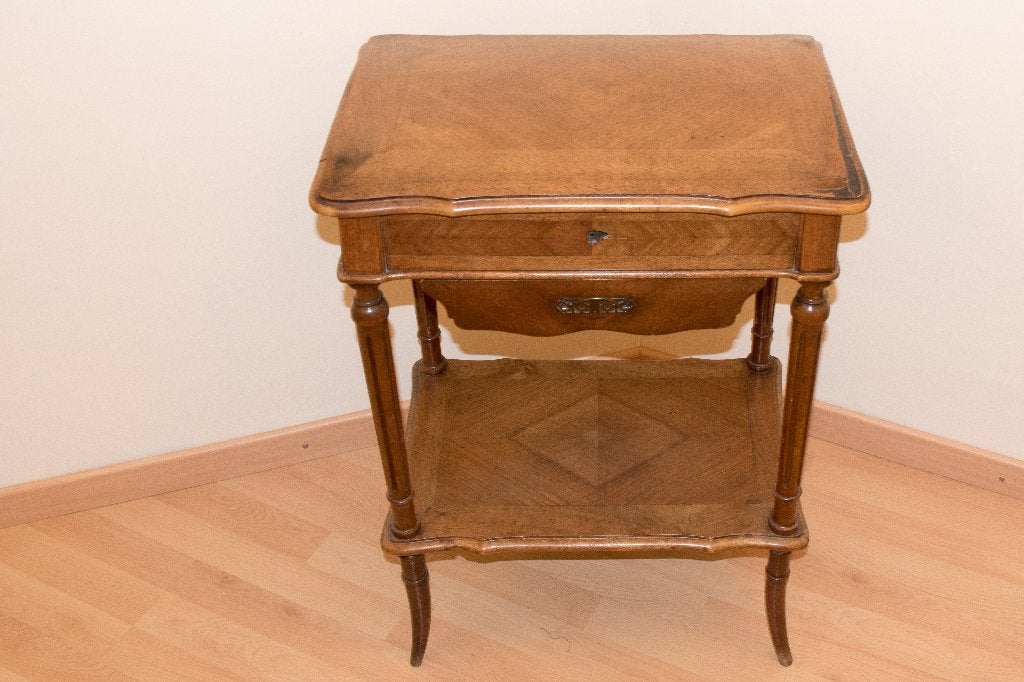 Antieke cousette, Ophalen