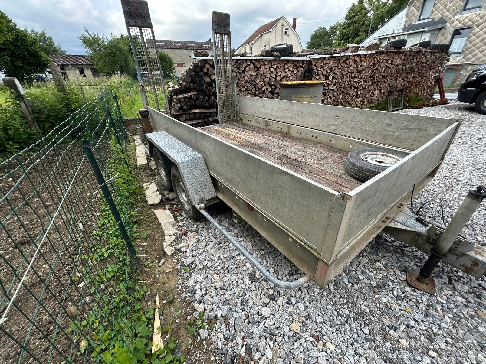 Porte engin bon etat, Enlèvement, Comme neuf