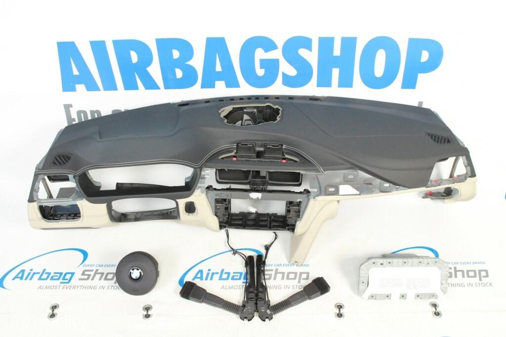 Airbag kit Tableau de bord M noir beige BMW 3 serie, Enlèvement ou Envoi, Utilisé