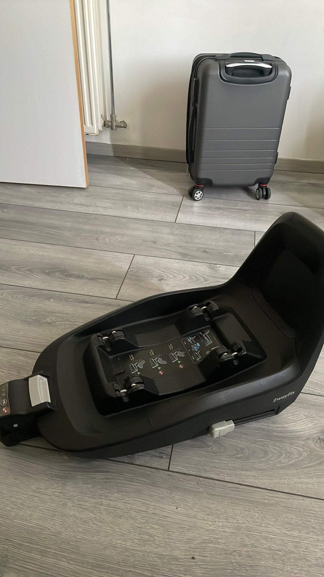 Fix systeem voor de auto baby peuter, Ophalen, Zo goed als nieuw