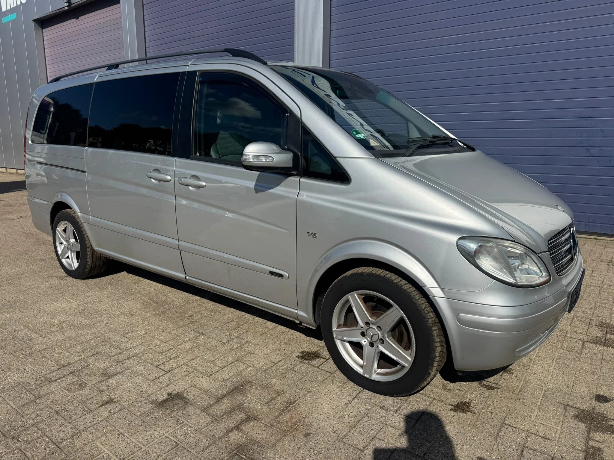 Mercedes-Benz Viano *6 SEATS-V6-TOPSHAPE* (bj 2007), Auto's, Automaat, 2005 kg, Gebruikt, 2987 cc