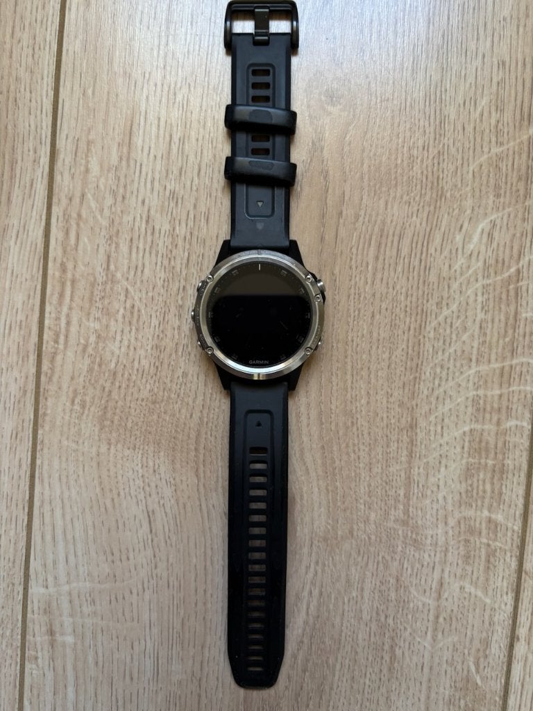 Garmin 5 Plus (silver), Gebruikt, Zwart, Garmin, Ophalen of Verzenden