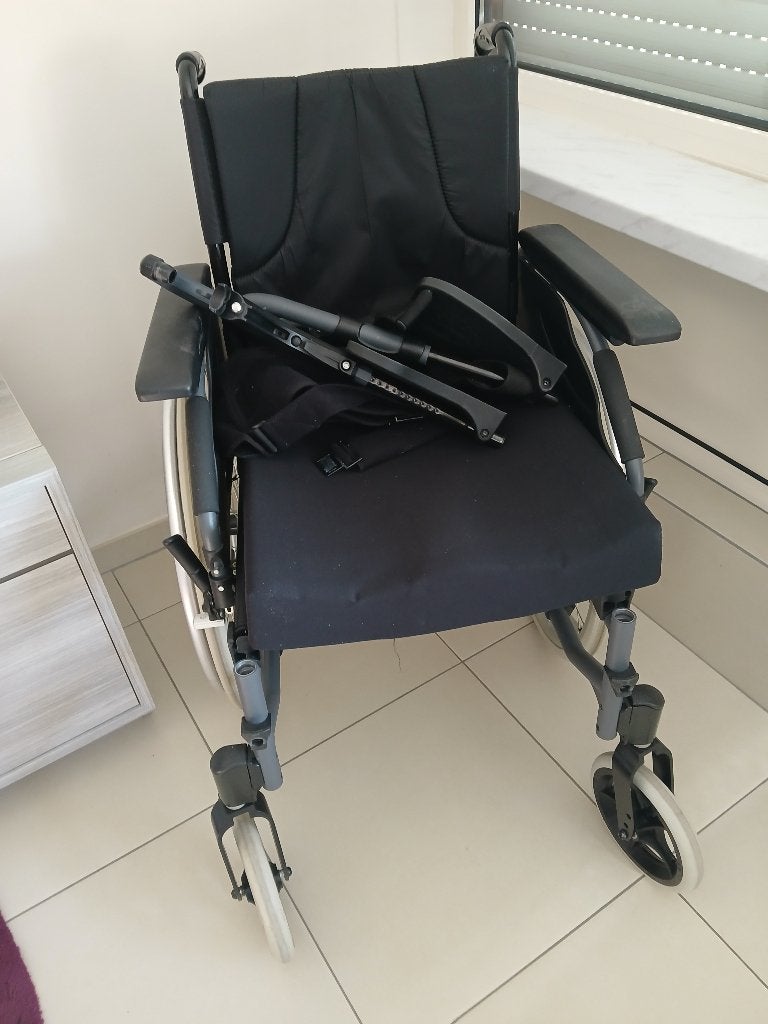Rolstoel, Ophalen, Gebruikt, Duwrolstoel